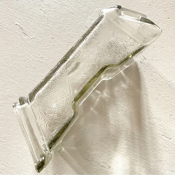 Antique Art Deco Glass Mailbox - Picture 6 of 8